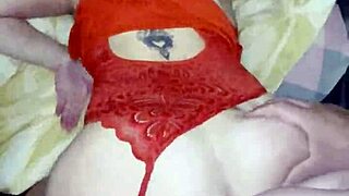 stepson pounds mommy's wet pussy jumping on huge cock