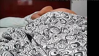 Mature blonde milf fingers her pussy on webcam for voyeur fans.