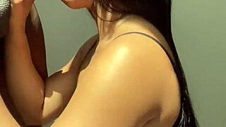 neighbors huge cock stretches me deep in amateur fuck