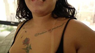 after the relaxing oil massage she spreads for his big cock and they fuck hard brazilian style