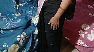 caught that desi maid's huge tits and wet hairy pussy