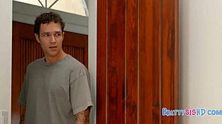 What If Straightforward Teen Ginger Stepsis Begs For Your Dick?