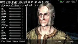 nonkh plays skyrim with a friend like these