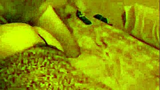 Latina wife bends over begging two cocks to stuff her mouth