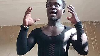 Wanna see Kwameoppong65 heat up your day with hot cock dance?