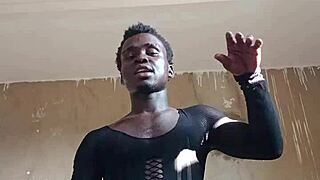 Wanna see Kwameoppong65 heat up your day with hot cock dance?