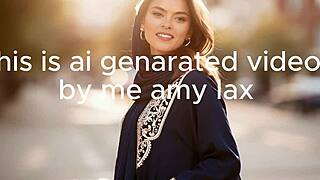 ARAB AI MIX HAS YOU HOOKED ON EXOTIC FUCK SCENES!