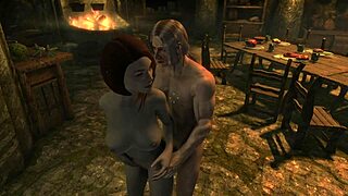 nonkh plays skyrim with a friend like these