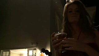 threesome fun with hot 18 year old teen girl and milf on bed