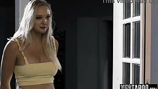 Busty Teen Convinces Curvy Milf Stepmom and Stepdad for Threesome Bliss