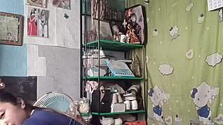 Petite Asian Babe's Tight Ass Dance Fever