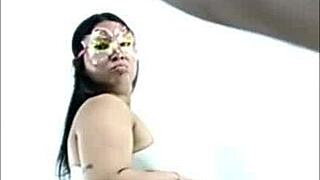 damn babies watch this latina ass clap in lingerie