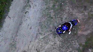 voyeur spies latina redhead with big tits unleashing wild outdoor putaria frenzy