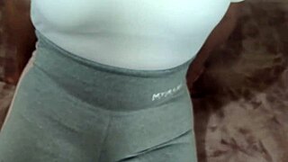 moaning latina teen uni student sucked off in pov casting ending creampie