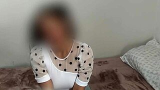 moaning latina teen uni student sucked off in pov casting ending creampie