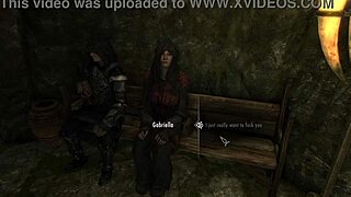 nonkh plays skyrim with a friend like these