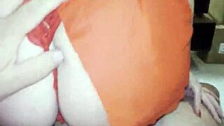 stepson pounds mommy's wet pussy jumping on huge cock