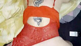 stepson pounds mommy's wet pussy jumping on huge cock