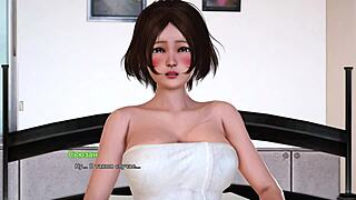 Bound Milf Lactates Rides Huge Cock in Outdoor BDSM Fuck