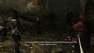 nonkh plays skyrim with a friend like these