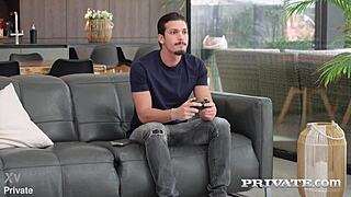 Isabella Angelina crushes intense workout