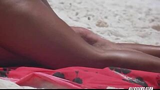 In 1981 Manuia slices pacific banana topless with big tits heaving retro style