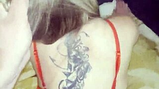 stepson pounds mommy's wet pussy jumping on huge cock