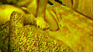 Latina wife bends over begging two cocks to stuff her mouth