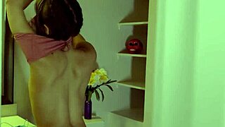 if i win you wash my bike in bikini then deepthroat suck my monster cock teen stepsis tommy king