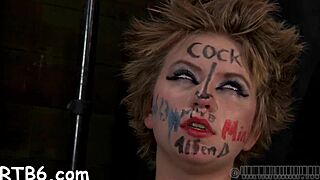 who's gonna win this leather pet taming contest? 😏 bondage blowjob time!