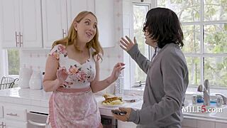 clever milf takes elias cash and axel haze for cash fun