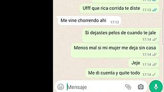 the horny latina neighbor craves cock again in steamy webcam part two