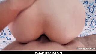 Stepdaddy Fucks Reluctant Kyler Quinn Hard in Taboo POV