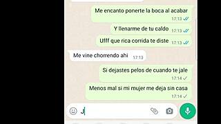 the horny latina neighbor craves cock again in steamy webcam part two