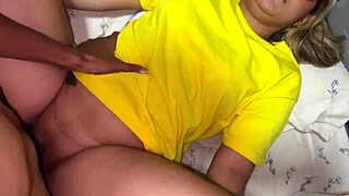 damn this late delivery punishment has the client wrecking my pussy hard for silence