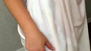 Oiled big slutty tits crushed in titfuck messy cumshot