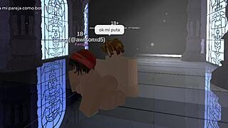They fuck me hard in Roblox cathedral