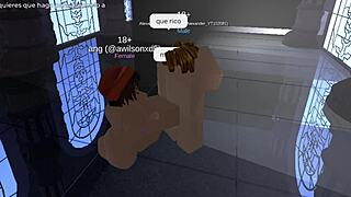 They fuck me hard in Roblox cathedral
