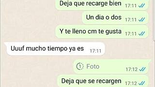 the horny latina neighbor craves cock again in steamy webcam part two