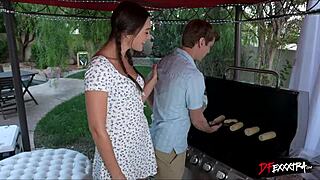 hey guys anything else besides my wife you wanna see her take that monster bbc double anal dp?