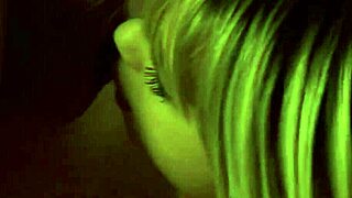 blonde cougar milf slurps indian cock to facial cumshot