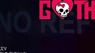 Does goth slut angel summer deserve big cock domination in fishnets?