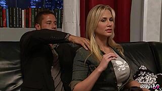 hey check out alanah rae's big boobs and ass as working girl tricked into fucking