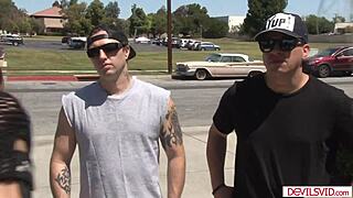 four couples swap partners wildly in heated orgy frenzy with toys and deepthroats