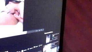 i can't stop licking her rich wet pussy during our steamy lesbian handjob masturbation session