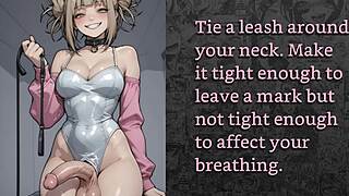 Faygrey Futa Stepsister Himiko Toga Destroys You in JOI CEI Anal Humiliation