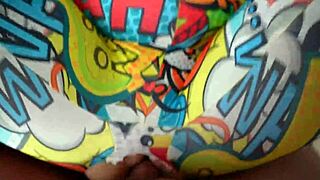 stepsister caught rubbing pussy i rip leggings and fuck her big ass