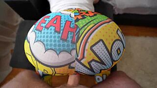 stepsister caught rubbing pussy i rip leggings and fuck her big ass