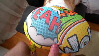 stepsister caught rubbing pussy i rip leggings and fuck her big ass