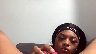 WOW! Kashofficials Dives Deep Into Hairy Wet Pussy Play!